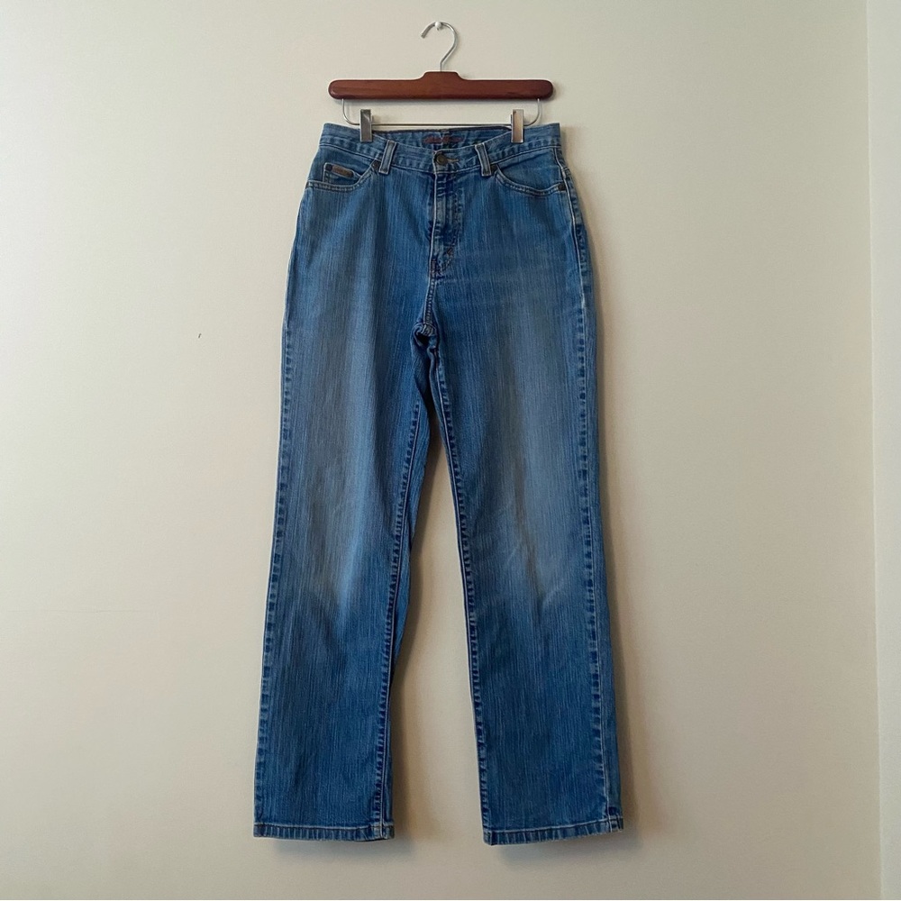 Eddie Bauer Natural Fit Jeans Classic Five Pocket Women’s Size 8